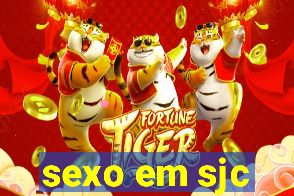 sexo em sjc